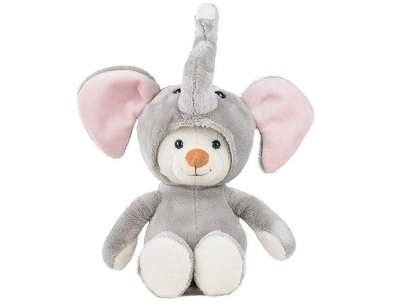 Image of Hoodiebär Teddyfant Rosé (27cm)