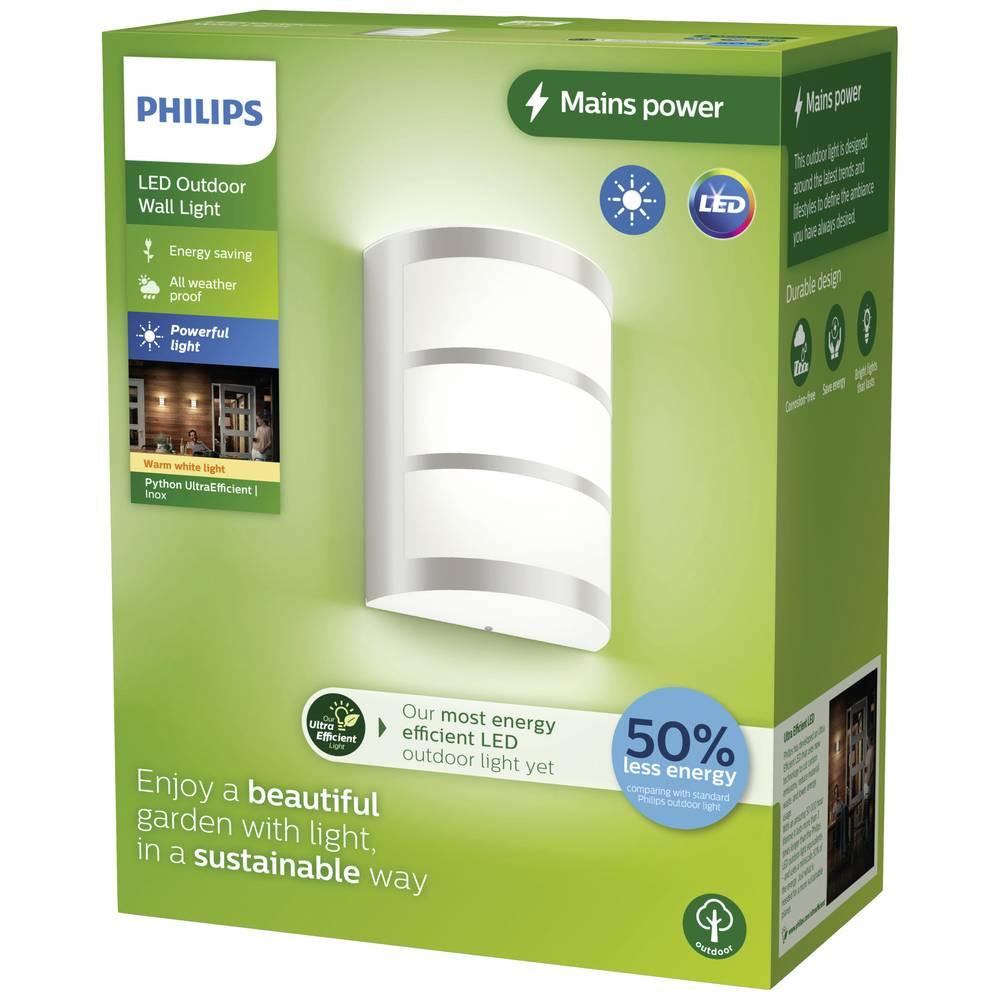 PHILIPS Outdoor Ultra-Efficient Python applique murale 3.8W  