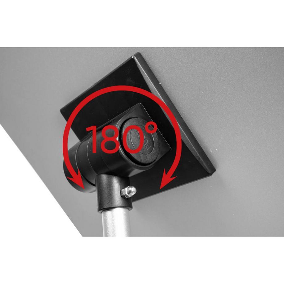 Exacompta Hinweisschild zum Aufstellen, A3 vertikal, Aluminium, Exacryl - x 5  