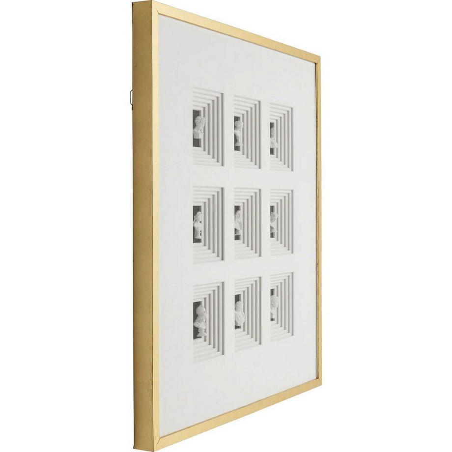 KARE Design Deko Rahmen Ancient Art Nove 110x100cm  