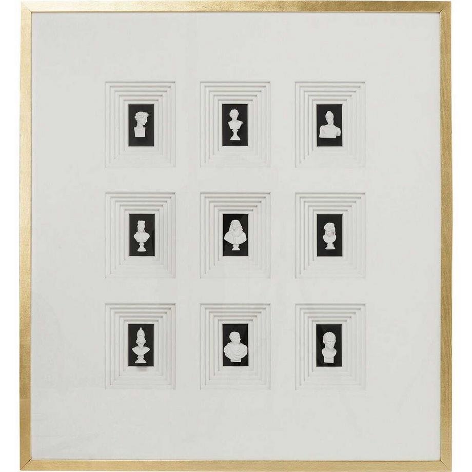 KARE Design Deko Rahmen Ancient Art Nove 110x100cm  