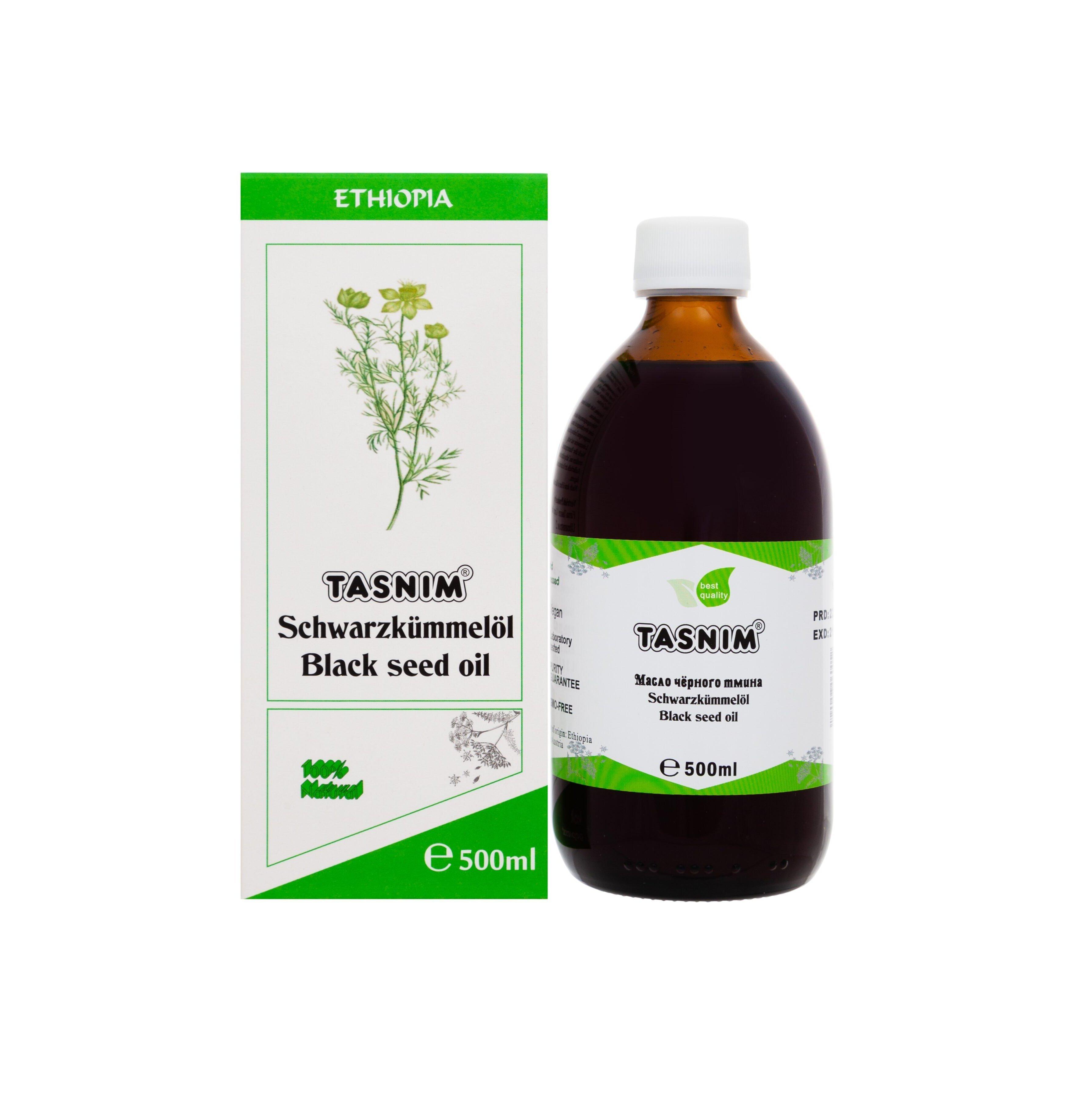 Tasnim  Tasnim Schwarzkümmelöl – 500ml 