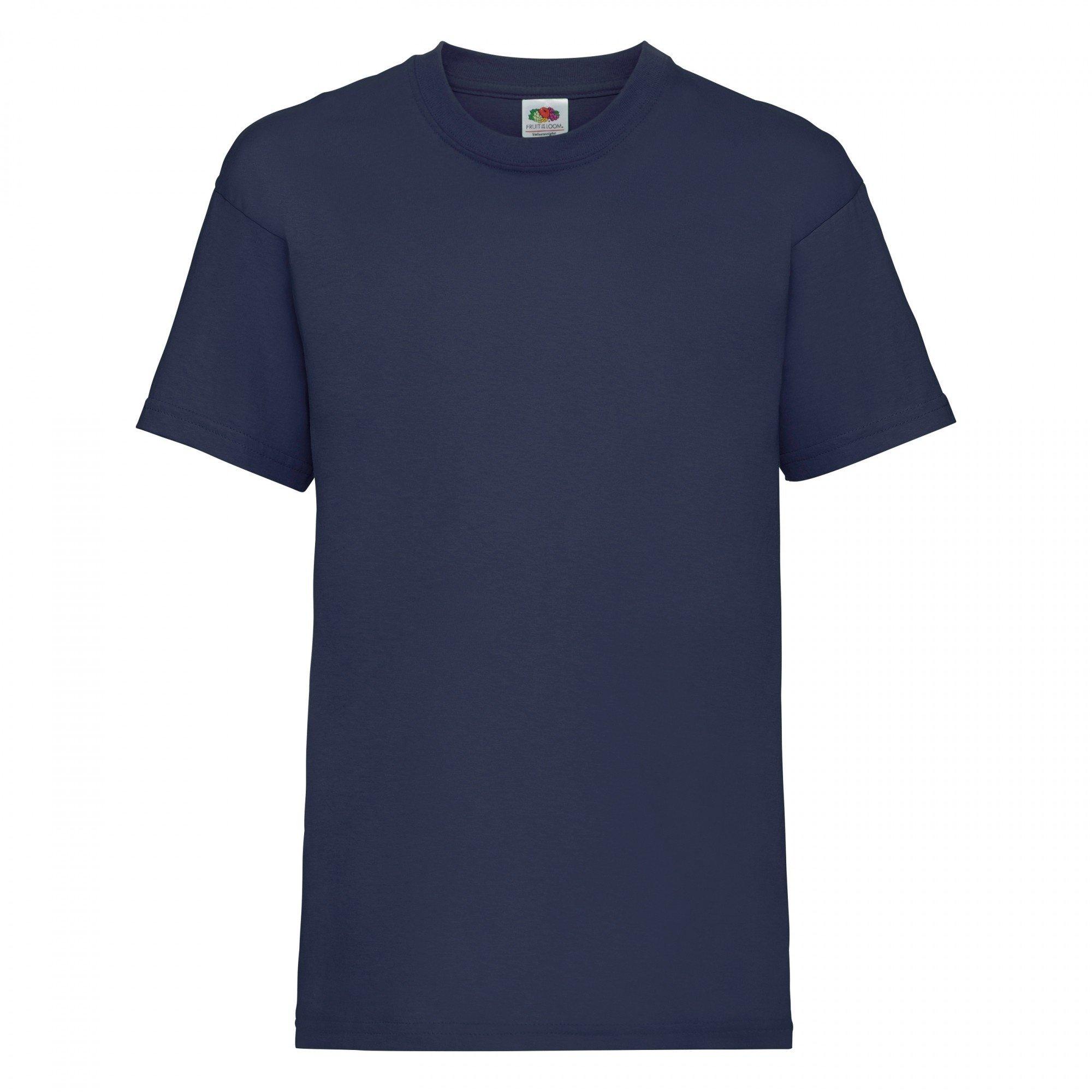 Image of Tshirt, Kurzärmlig Jungen Marine 116