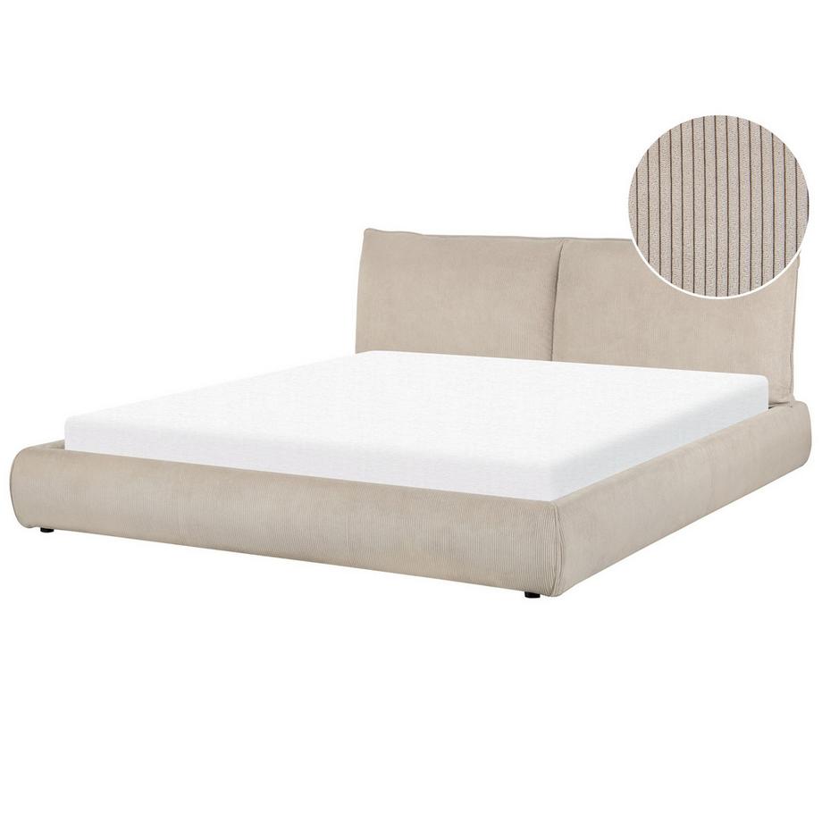 Letto ad acqua en Velluto a coste  VINAY