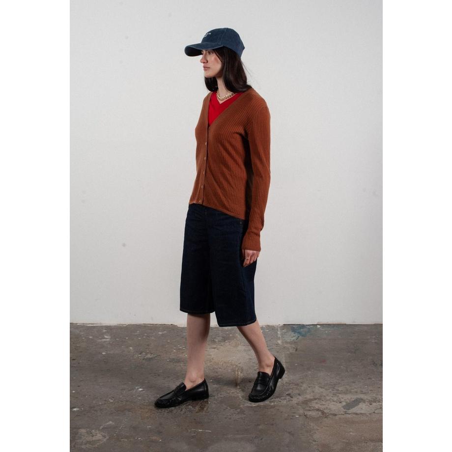 Studio Cashmere8 Frida 3 Cardigan Col V  