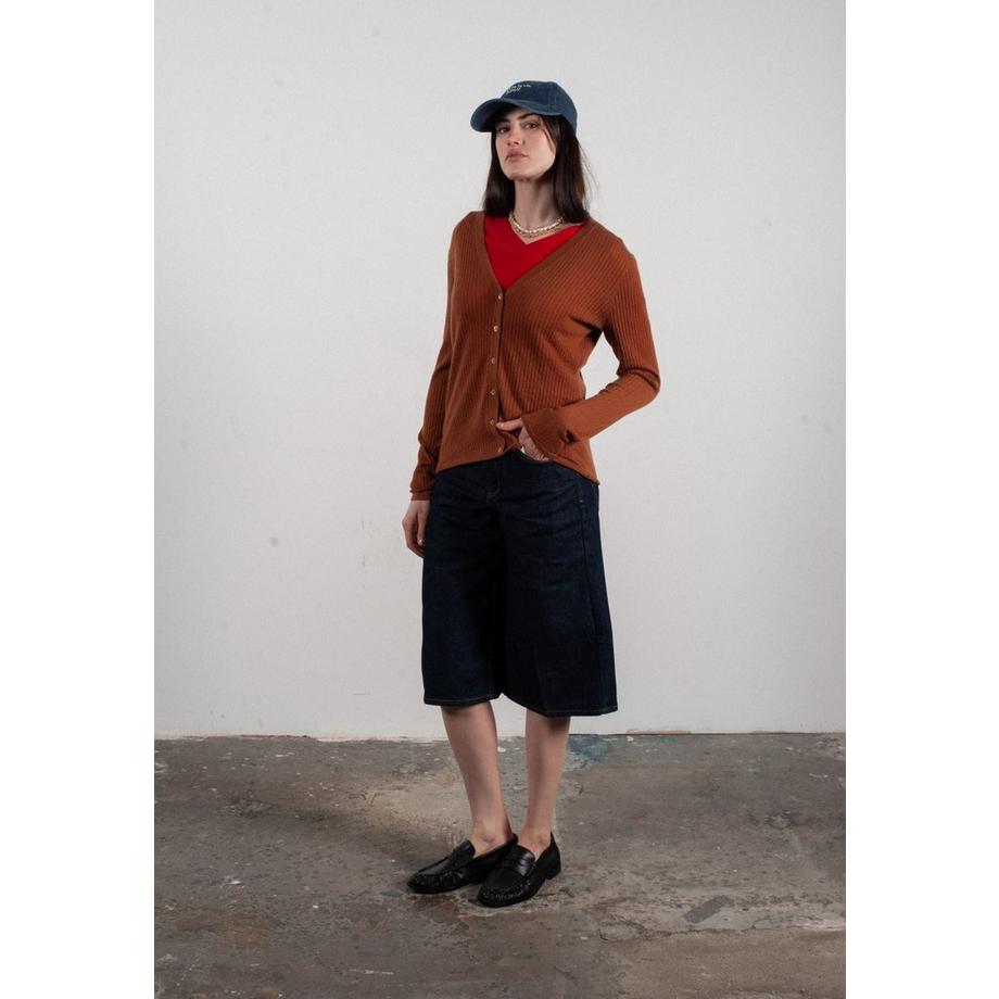 Studio Cashmere8 Frida 3 Cardigan Col V  