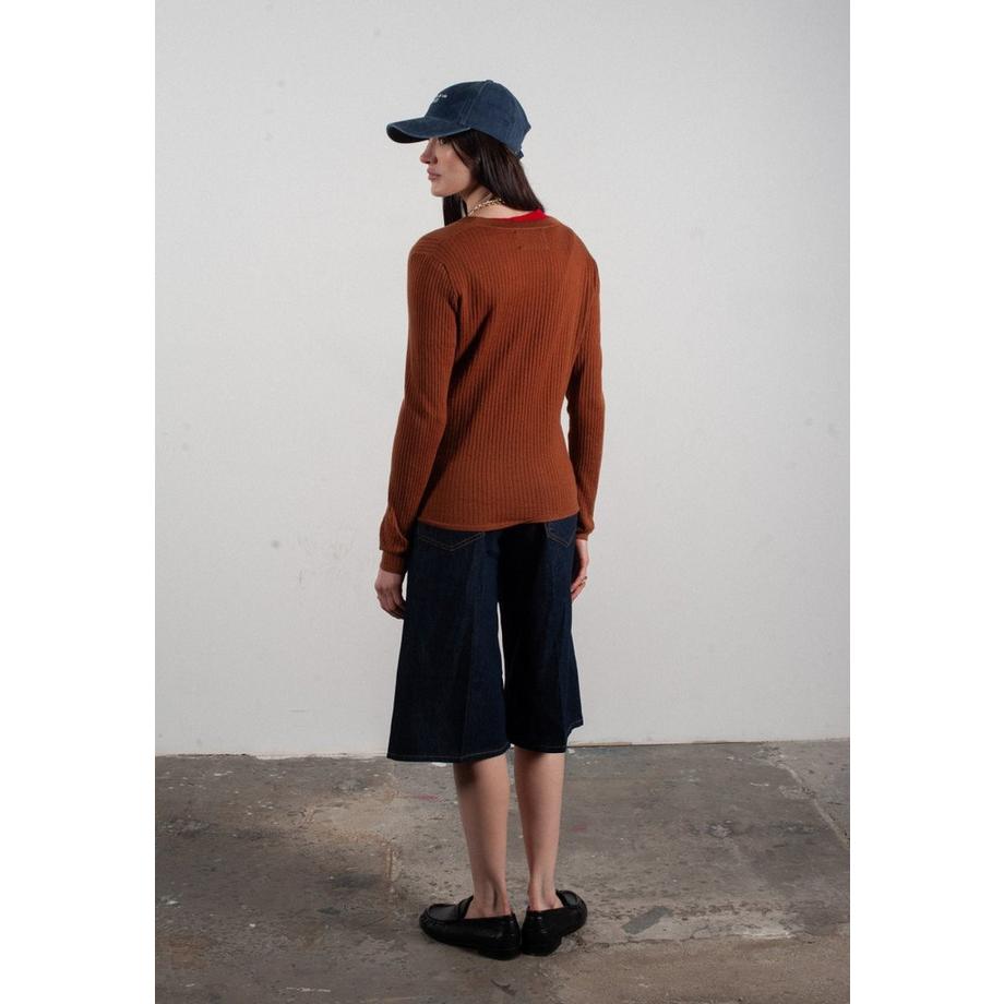 Studio Cashmere8 Frida 3 Cardigan Col V  