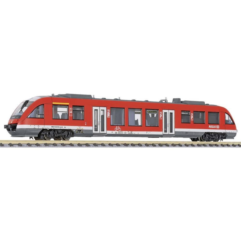 Image of N Dieseltriebwagen LINT 27 der DB Multicolor