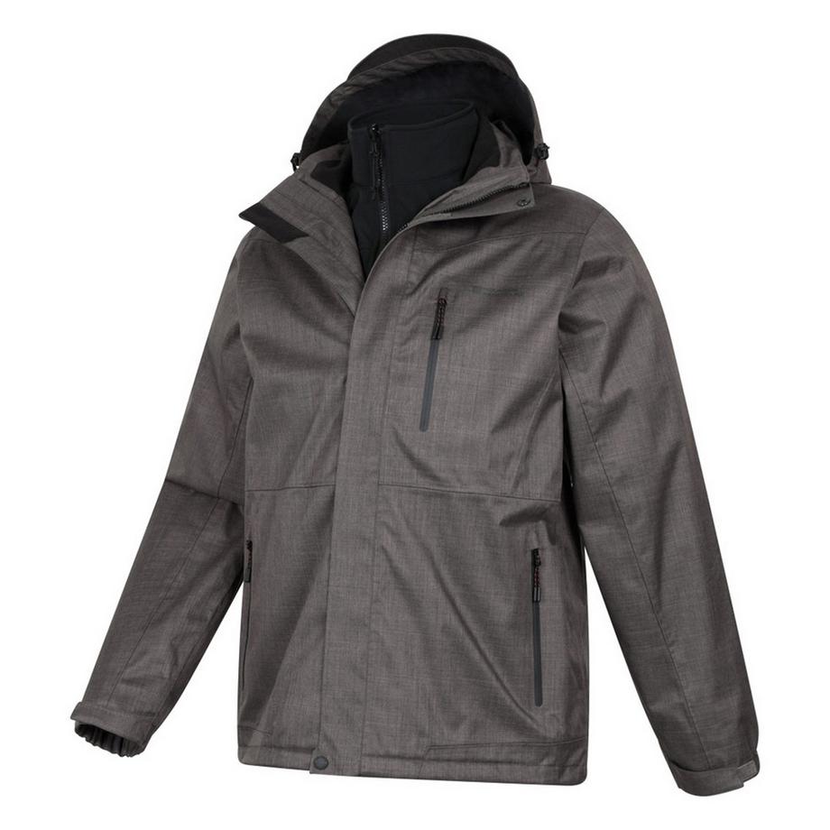Mountain Warehouse Veste Imperméable Bracken Extreme 3 En 1  