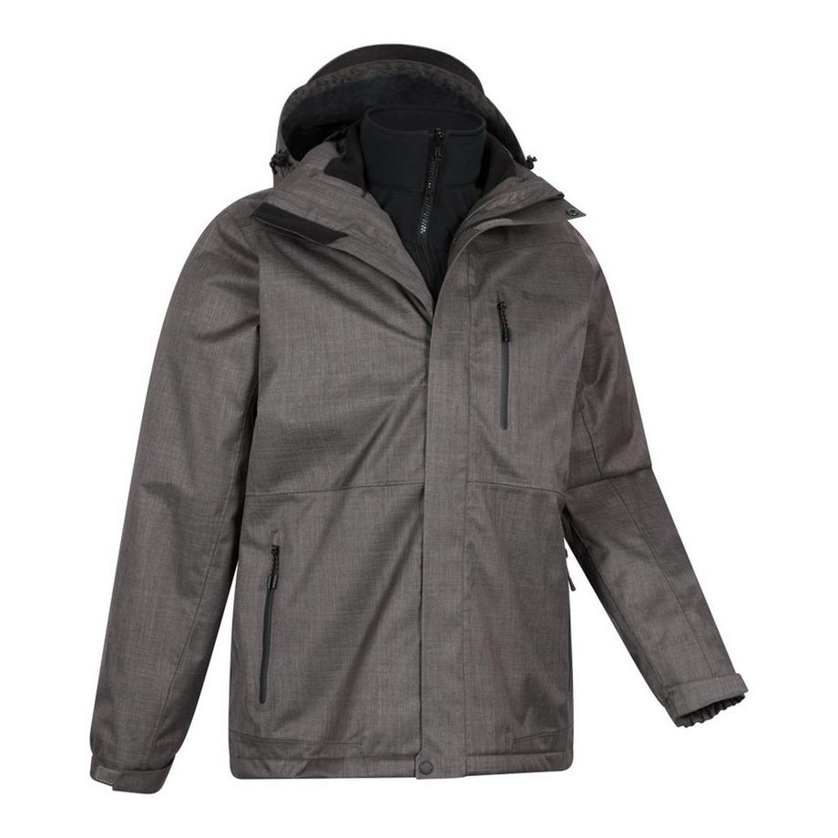Mountain Warehouse Veste Imperméable Bracken Extreme 3 En 1  