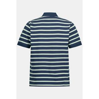 JP1880  Poloshirt, Halbarm, Ringel, Piqué 