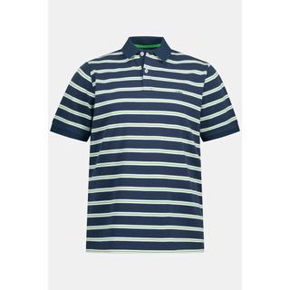 JP1880  Poloshirt, Halbarm, Ringel, Piqué 