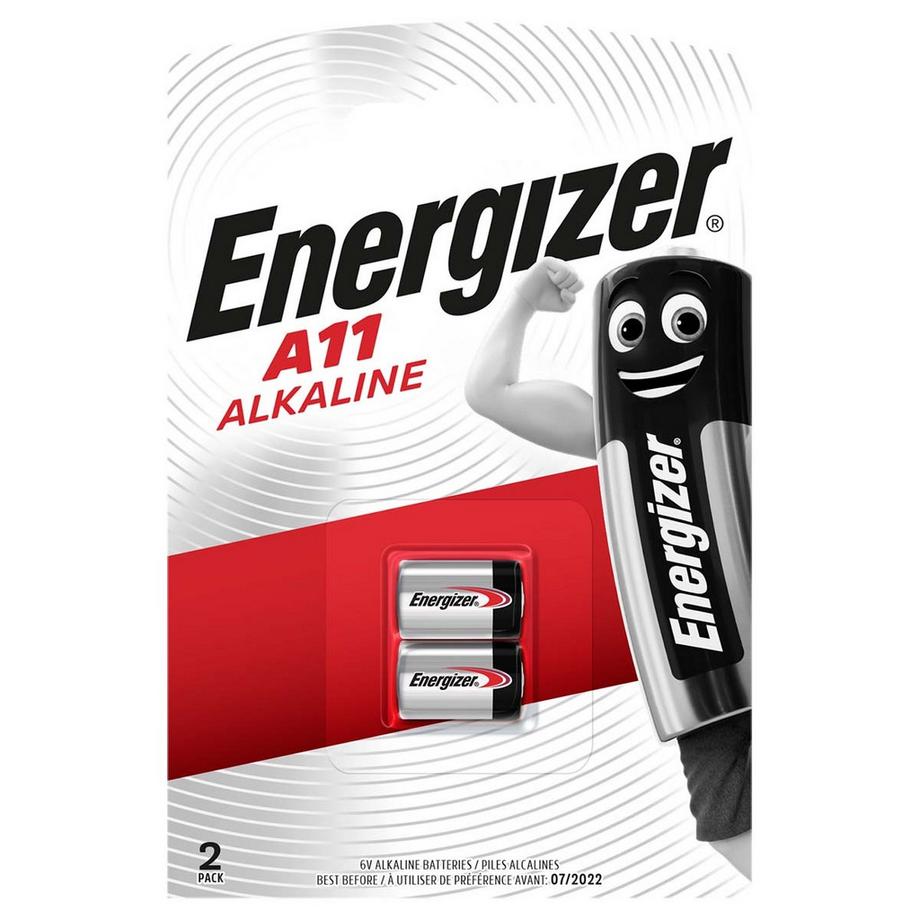 Nedis  Alkali-Batterie 11A | 6 V | 38 mAh | 2-Blister 