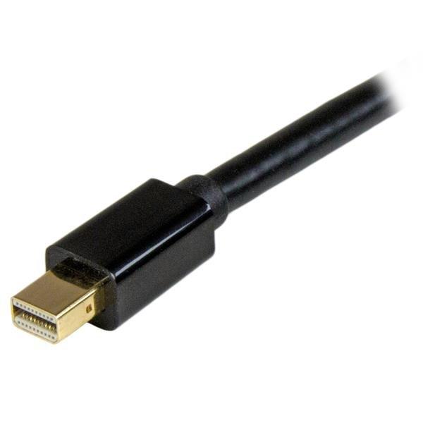 STARTECH.COM  StarTech.com 2m Mini DisplayPort auf HDMI Konverterkabel - 4K 