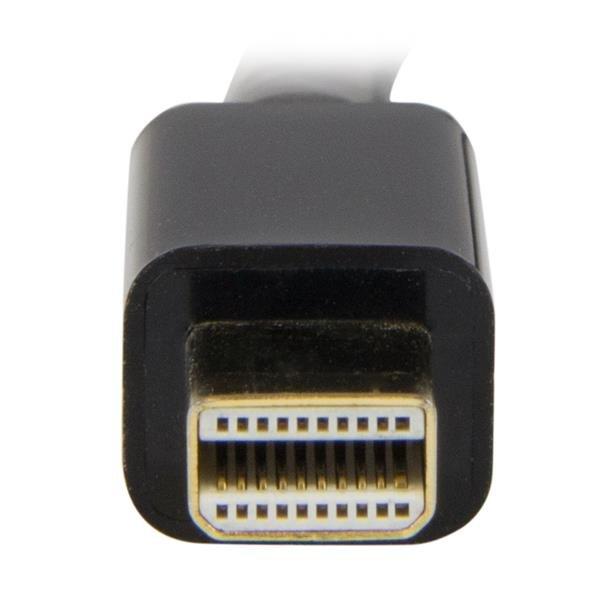 STARTECH.COM  StarTech.com 2m Mini DisplayPort auf HDMI Konverterkabel - 4K 