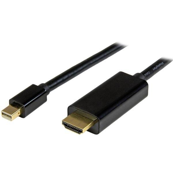 STARTECH.COM  StarTech.com Cavo convertitore adattatore Mini DisplayPort a HDMI - mDP a HDMI da 2m - 4K 