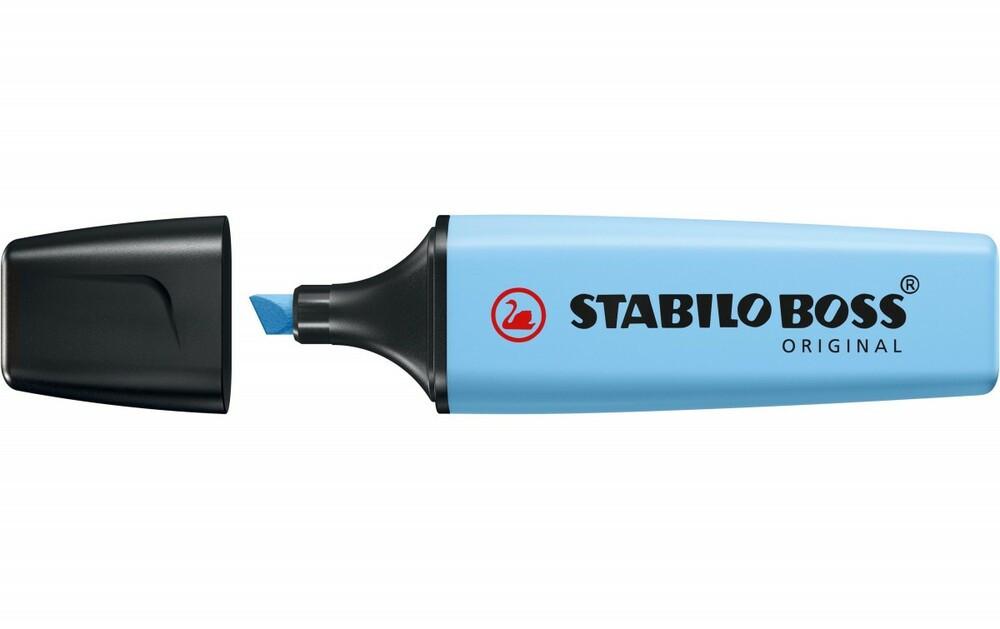 STABILO STABILO BOSS Pastell 2-5mm 70/112 himmelblau  