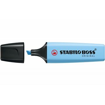 STABILO Boss Original Pastel evidenziatore 1 pz Punta smussata Blu