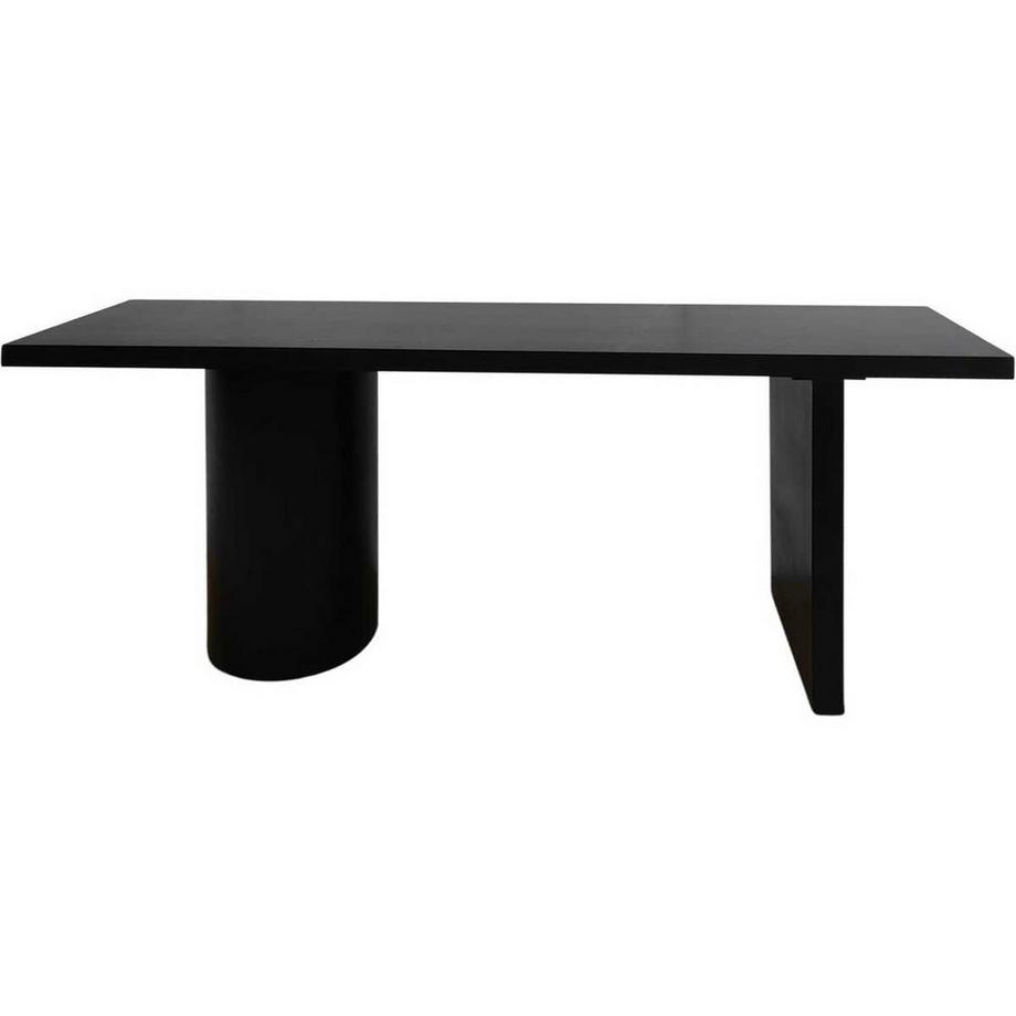 mutoni Console Empire nero 160x80  