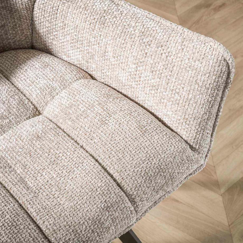 mutoni Sedia da bar Grid Rich sand  
