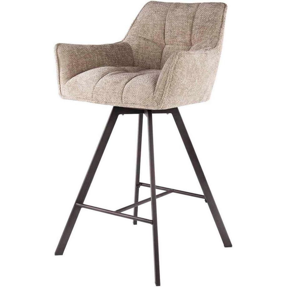 Sedia da bar Grid Rich sand