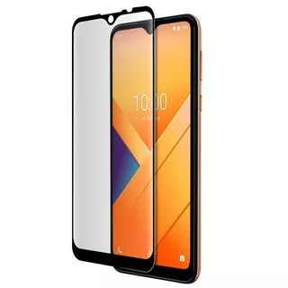Wiko  Vetro Temperato Wiko View Y81 Originale Nero