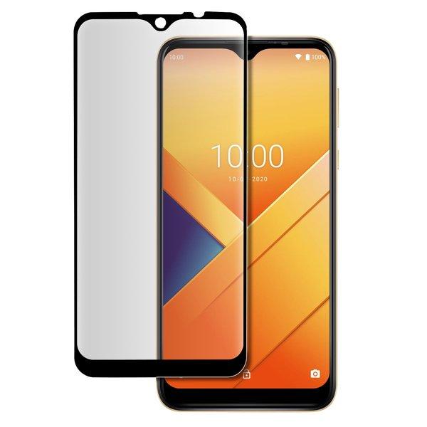 Wiko  Vetro Temperato Wiko View Y81 Originale Nero
