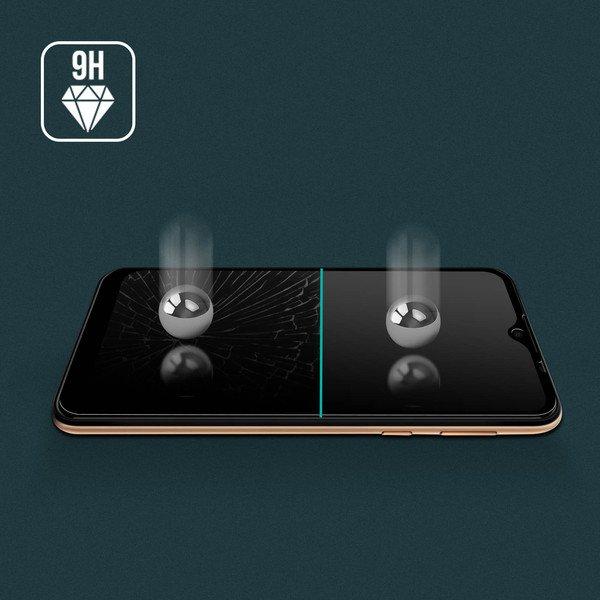 Wiko  Vetro Temperato Wiko View Y81 Originale Nero