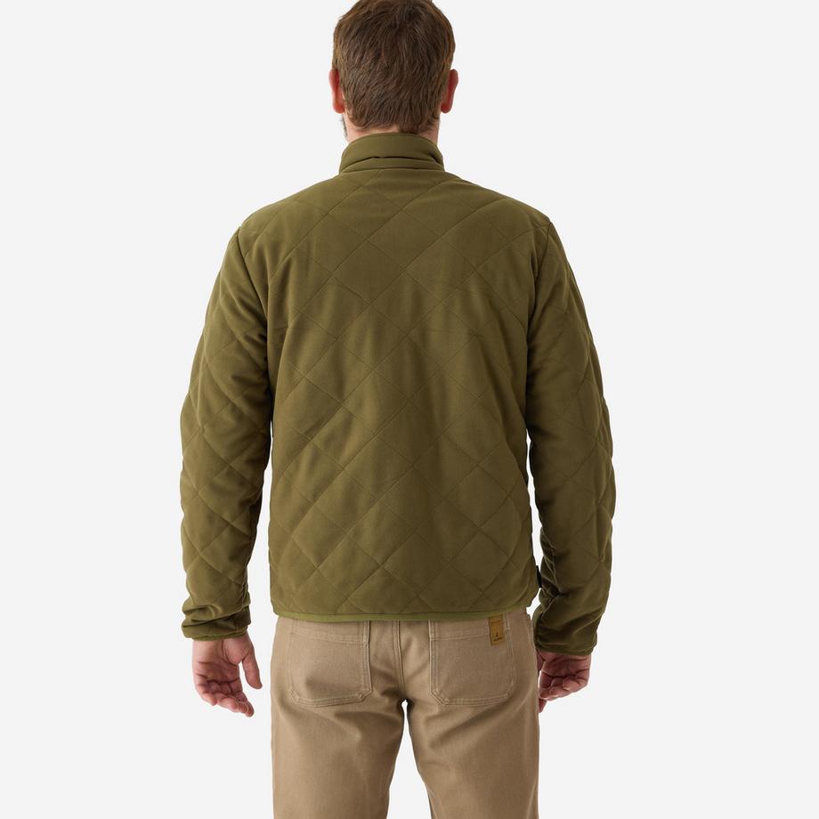 SOLOGNAC Wattierte Outdoor Jacke  