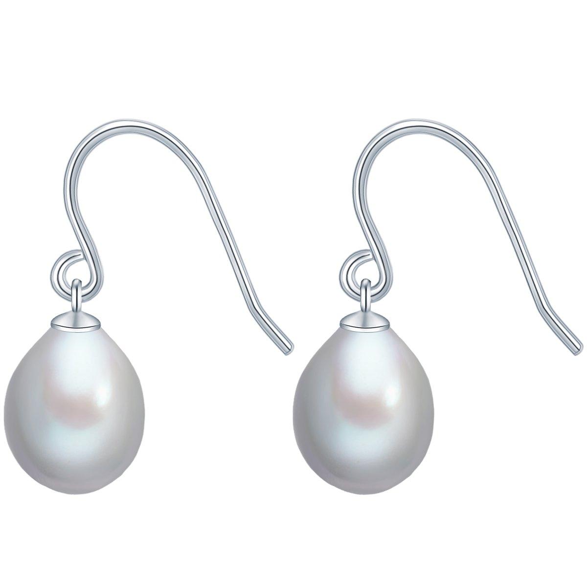 Valero Pearls  Femme Boucles d'oreille en perle 