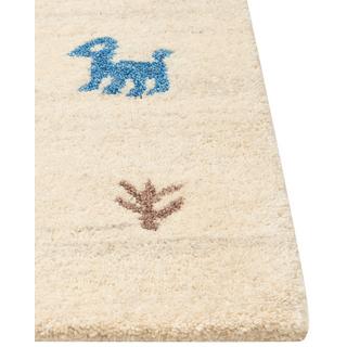 Beliani Tapis en Laine Boho YALI  