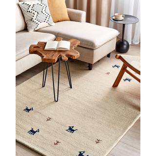 Beliani Tapis en Laine Boho YALI  