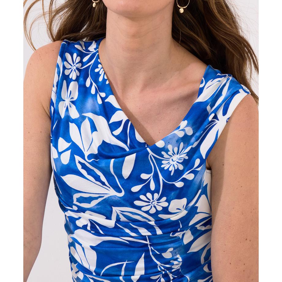 Joe Browns Top Jersey Senza Maniche Fantasia Floreale  