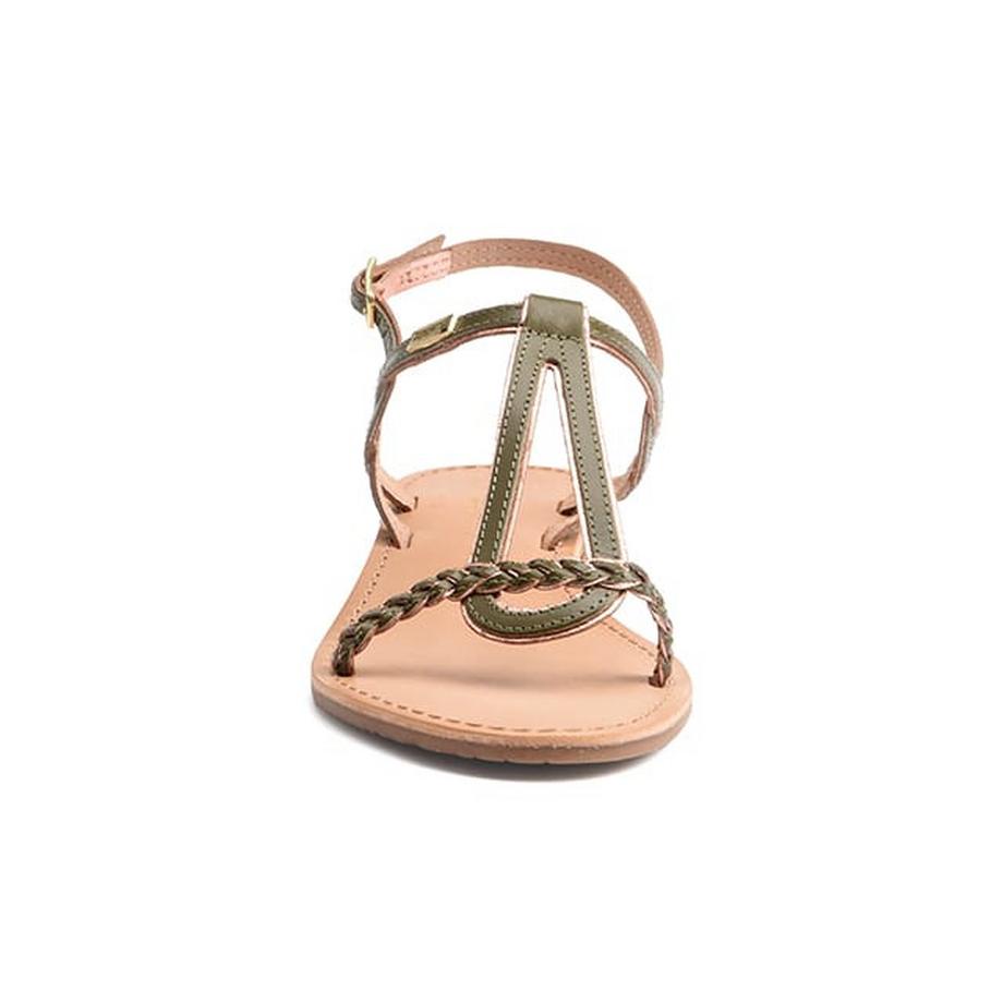Les Tropeziennes Happy Flache Sandalen  