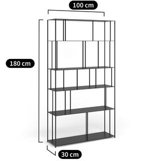 AM.PM Bibliothèque métal acier Parallel  