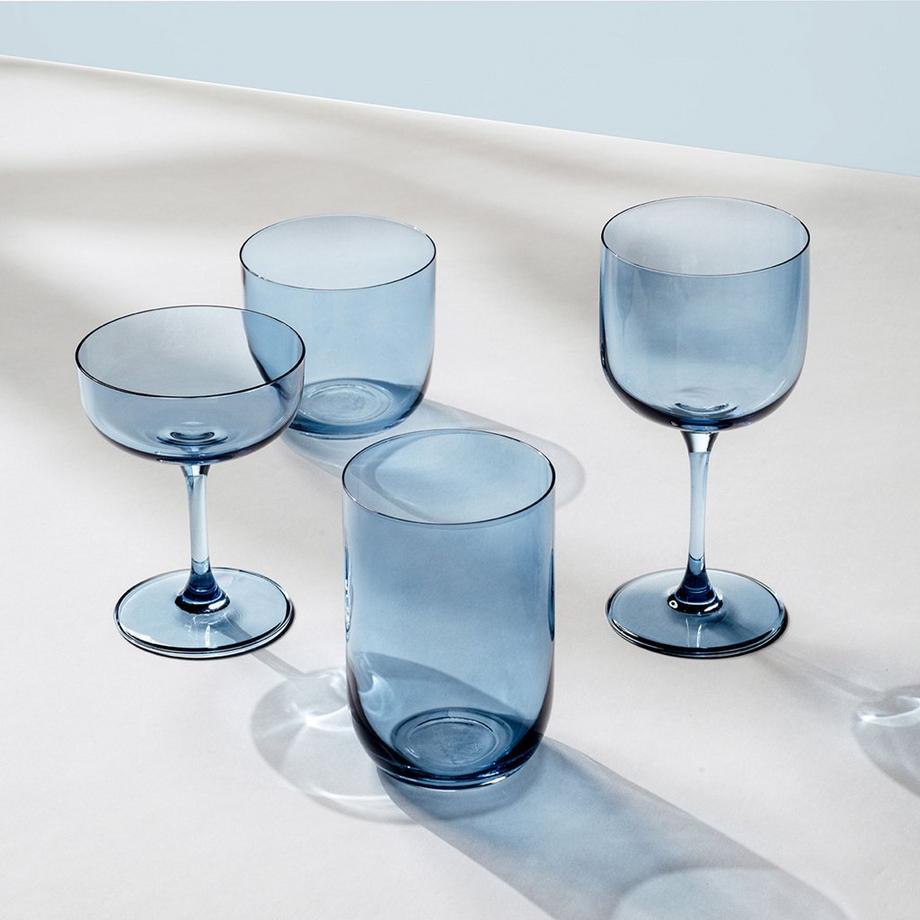 like. by Villeroy & Boch Coppa champagne / da dessert, Set 2 pz Like Ice  