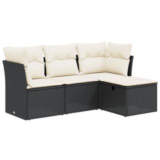 VidaXL Garten sofagarnitur poly-rattan  