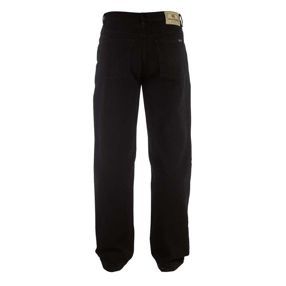 Image of Rockford Komfort Fit Jeans Herren Schwarz W36