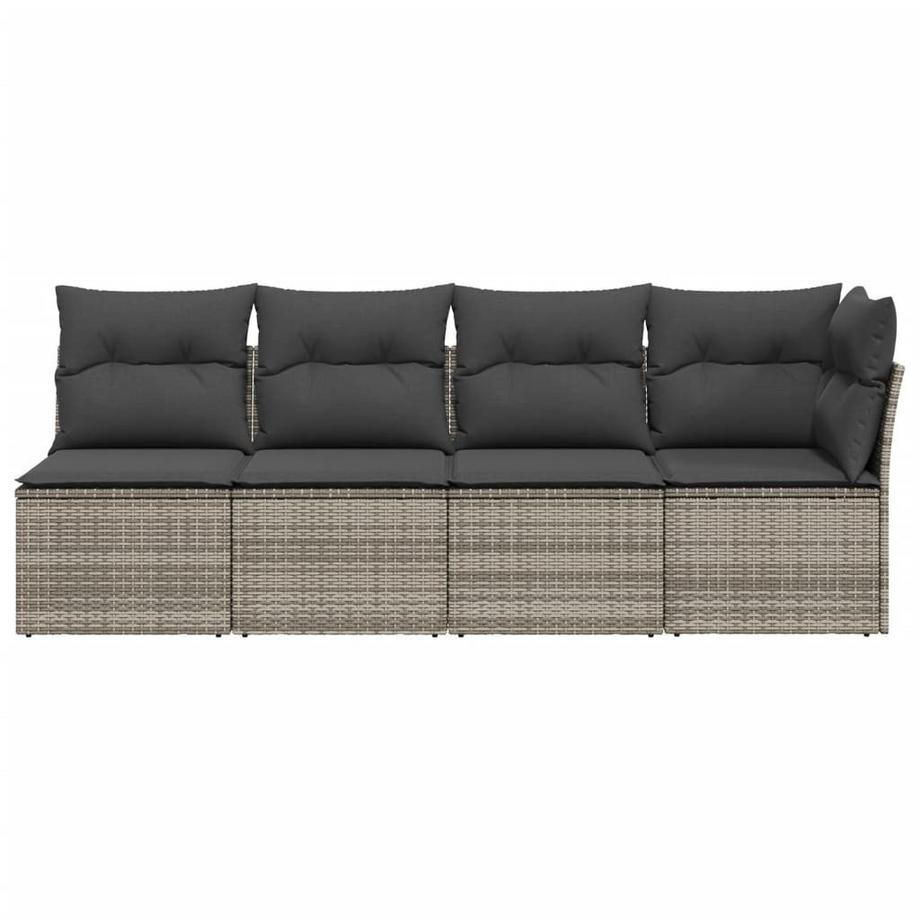 VidaXL Gartensofa poly-rattan  