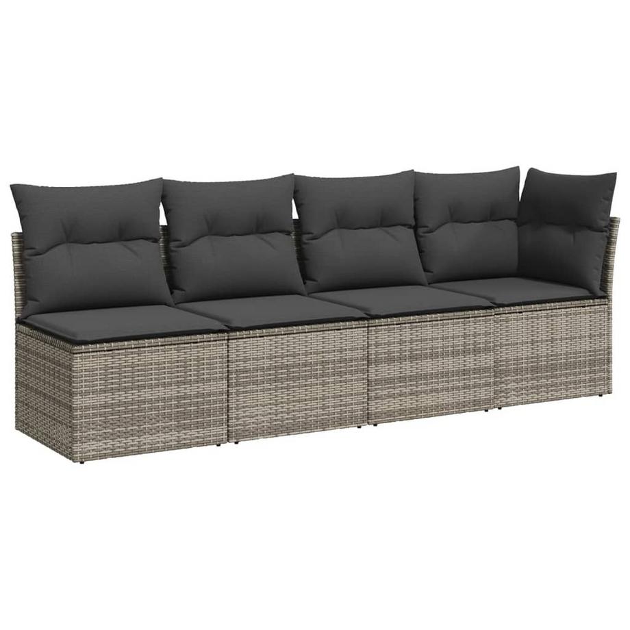 Gartensofa poly-rattan
