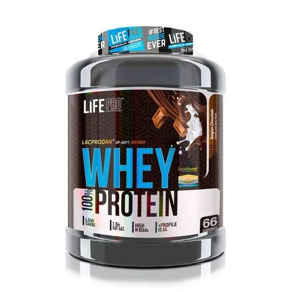 Image of Whey 2kg Life Pro | Schokolade Unisex Braun ONE SIZE