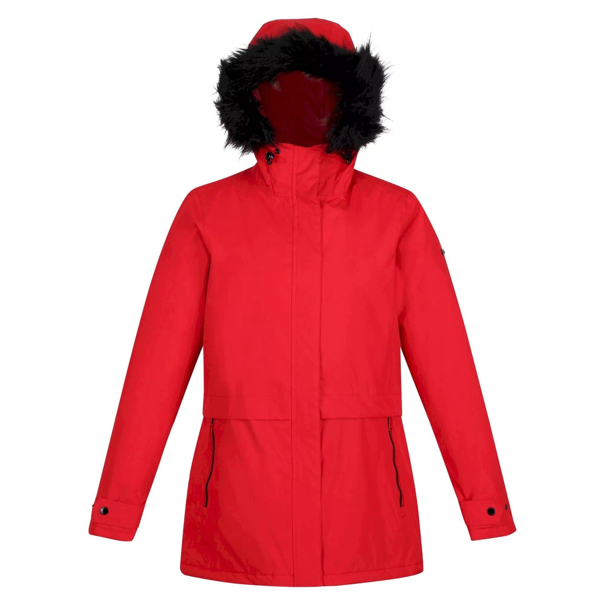 Image of Myla Ii Parka Damen Rot Bunt 34
