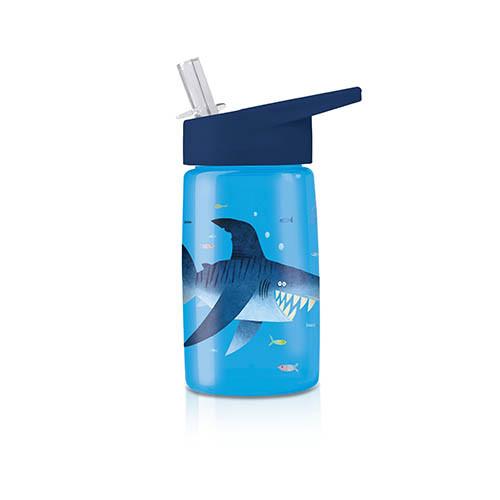 Image of Tritan Bottle / Shark Unisex Multicolor