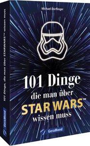 101 Dinge, die man über Star Wars(TM) wissen muss Dörflinger, Michael Copertina rigida 