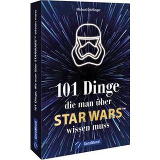 101 Dinge, die man über Star Wars(TM) wissen muss Dörflinger, Michael Copertina rigida 