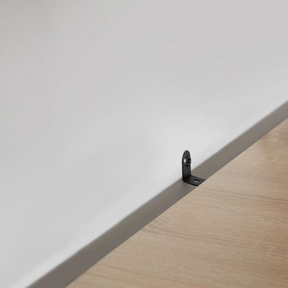 Tectake Étagère d'angle NEWBRIDGE style industriel  