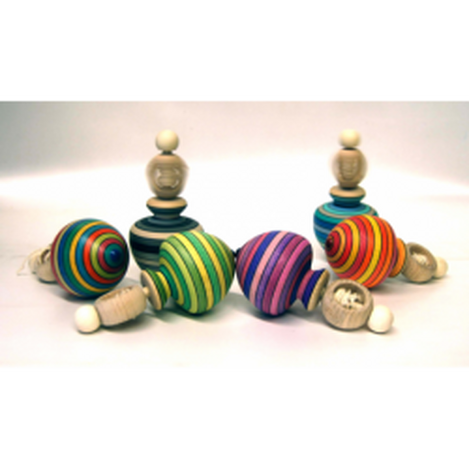 Toupie à fil rayé, Mader