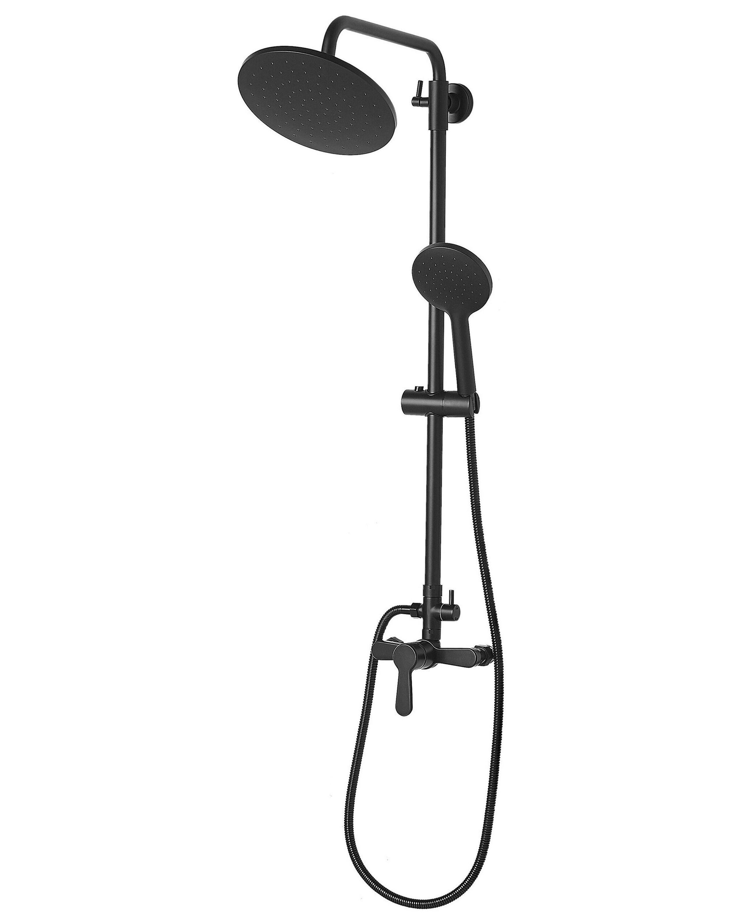 Image of Brauseset aus Messing Modern FARIN Brauseset aus Messing Modern FARIN