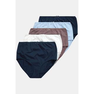 Ulla Popken Slip Maxi Confezione da 5  