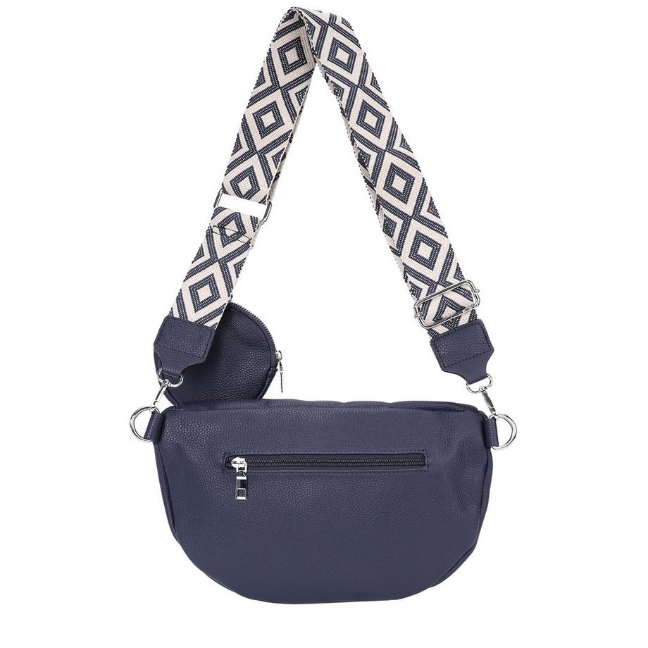 Only-bags.store Sac Bandoulière 3-en-1 Fermeture Éclair Sangle Large Réglable  